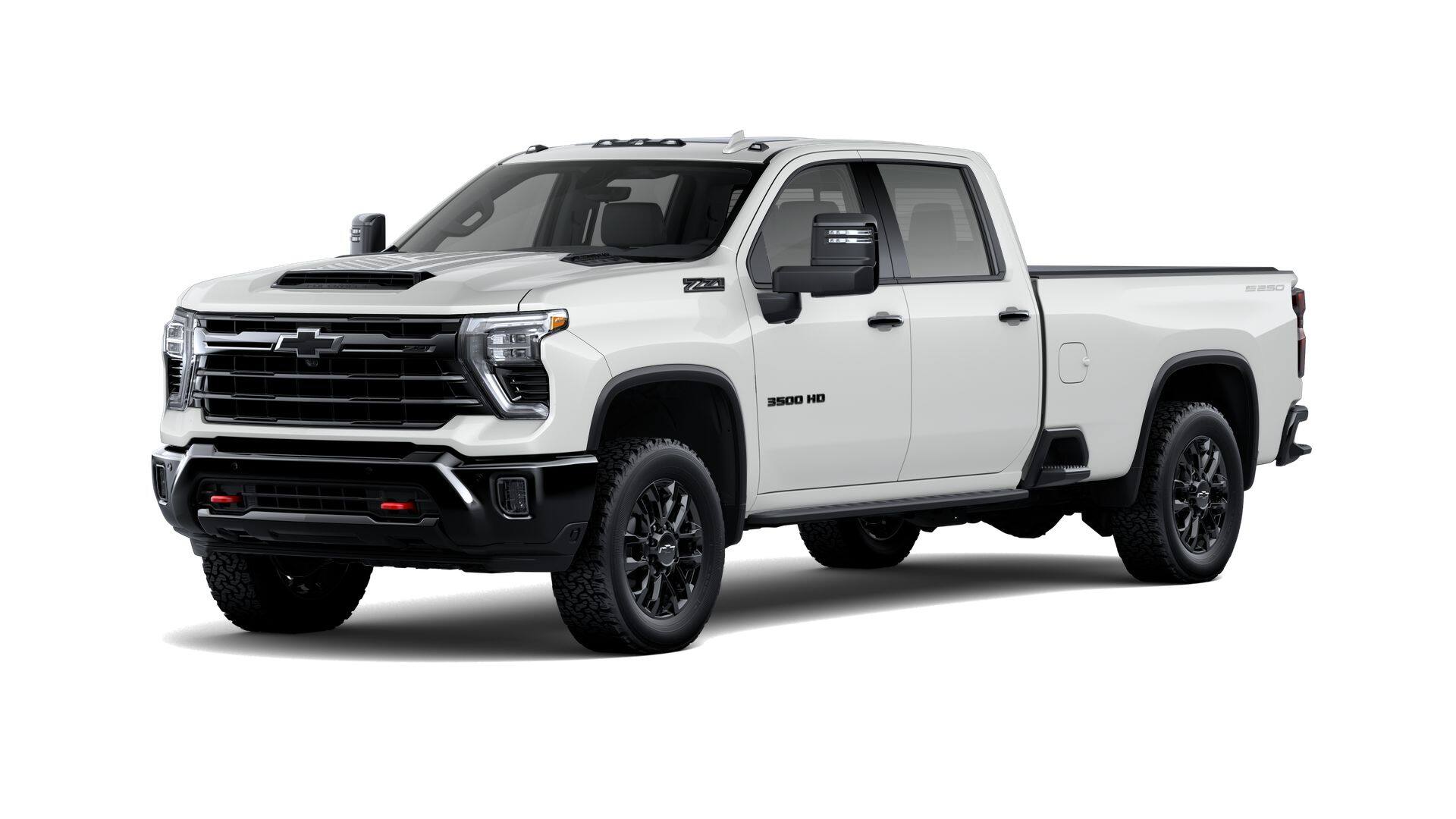 2026 Chevrolet Silverado HD's photo