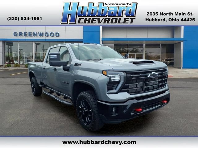 2026 Chevrolet Silverado 3500 HD LTZ