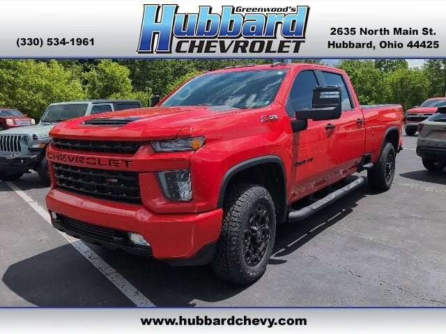 2022 Chevrolet Silverado 2500 HD LT