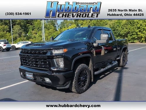 2022 Chevrolet Silverado 2500 HD LTZ