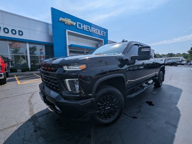 2022 Chevrolet Silverado 2500 HD LTZ