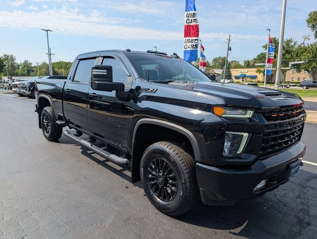 2022 Chevrolet Silverado 2500 HD LTZ