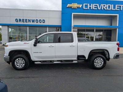 2024 Chevrolet Silverado 3500 HD LT