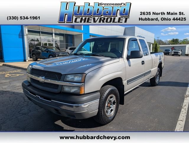 2004 Chevrolet Silverado 1500