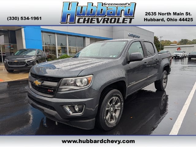 2016 Chevrolet Colorado