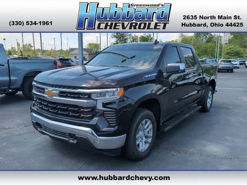 2023 Chevrolet Silverado 1500 LT (2FL)