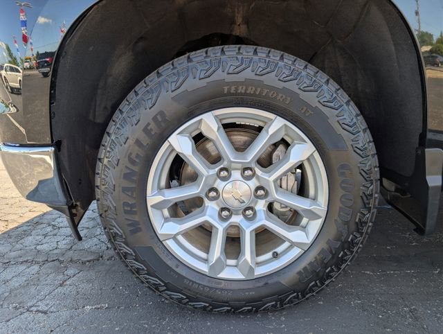 2023 Chevrolet Silverado 1500 LT (2FL)