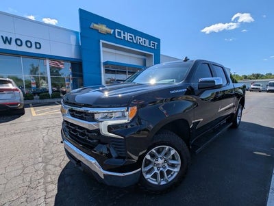 2023 Chevrolet Silverado 1500 LT (2FL)
