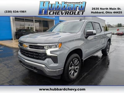 2024 Chevrolet Silverado 1500 LT (2FL)