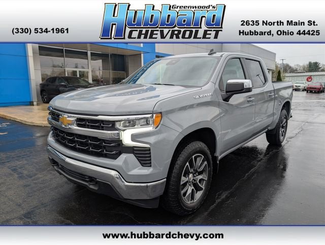 2024 Chevrolet Silverado 1500 LT (2FL)