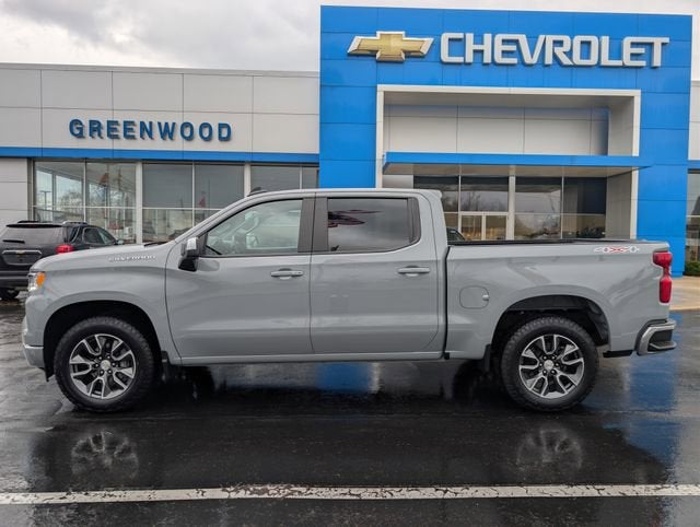 2024 Chevrolet Silverado 1500 LT (2FL)