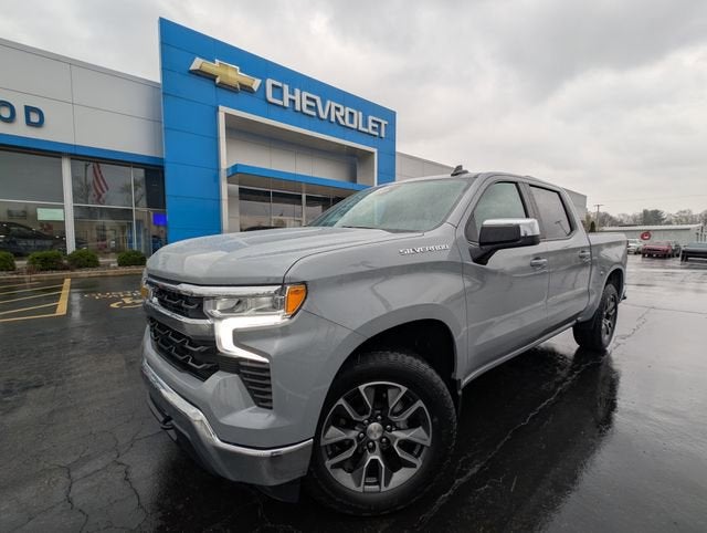 2024 Chevrolet Silverado 1500 LT (2FL)