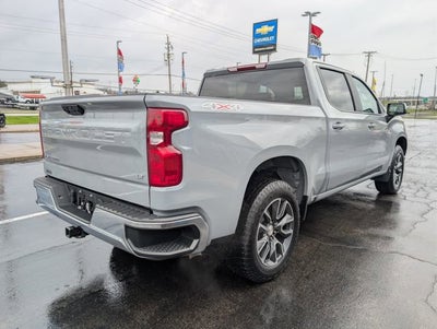 2024 Chevrolet Silverado 1500 LT (2FL)