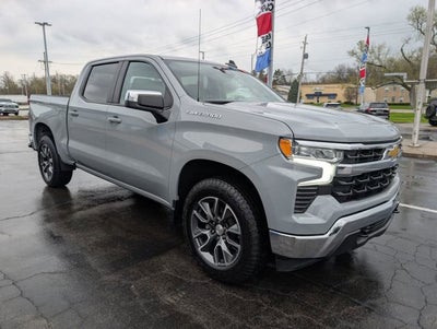 2024 Chevrolet Silverado 1500 LT (2FL)