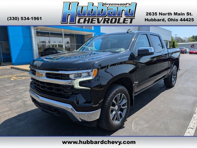 2024 Chevrolet Silverado 1500 LT (2FL)