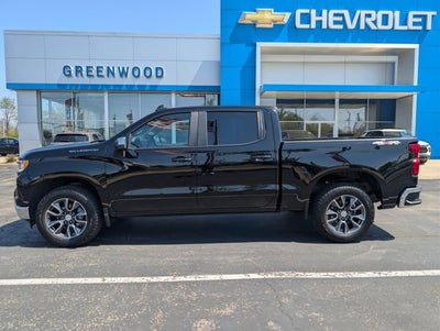 2024 Chevrolet Silverado 1500 LT (2FL)