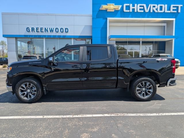 2024 Chevrolet Silverado 1500 LT (2FL)