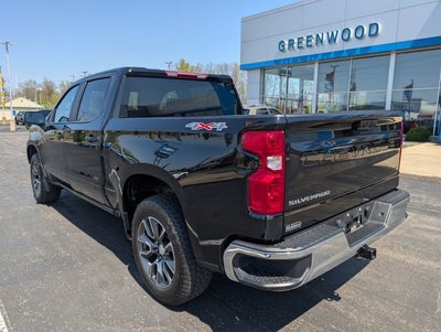 2024 Chevrolet Silverado 1500 LT (2FL)