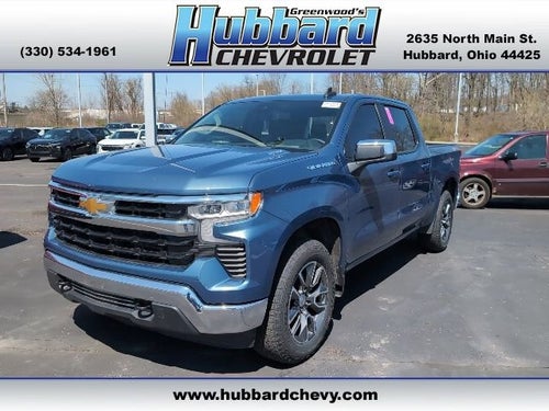 2024 Chevrolet Silverado 1500 LT (2FL)