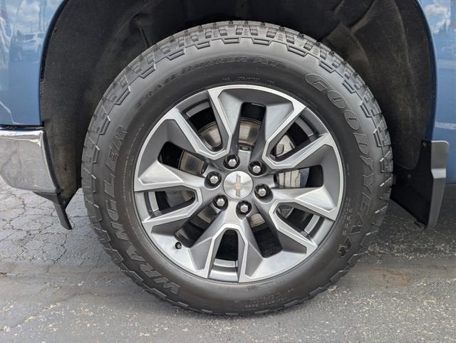 2024 Chevrolet Silverado 1500 LT (2FL)