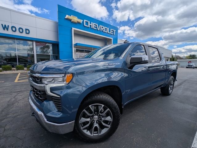 2024 Chevrolet Silverado 1500 LT (2FL)