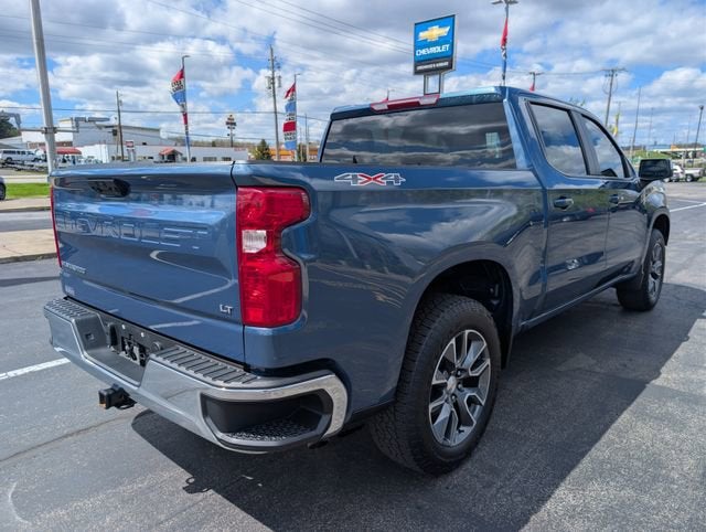 2024 Chevrolet Silverado 1500 LT (2FL)