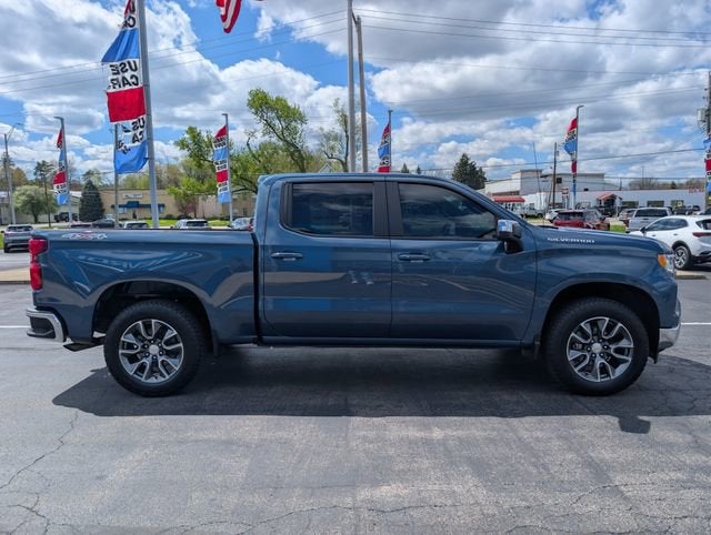 2024 Chevrolet Silverado 1500 LT (2FL)