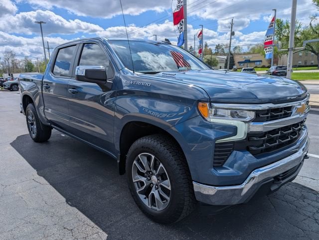 2024 Chevrolet Silverado 1500 LT (2FL)