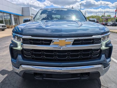 2024 Chevrolet Silverado 1500 LT (2FL)