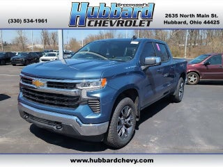 2024 Chevrolet Silverado 1500 LT (2FL)
