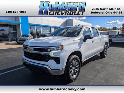 2024 Chevrolet Silverado 1500 LT (2FL)