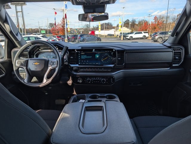 2024 Chevrolet Silverado 1500 LT (2FL)