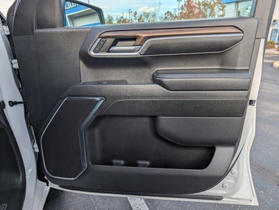 2024 Chevrolet Silverado 1500 LT (2FL)