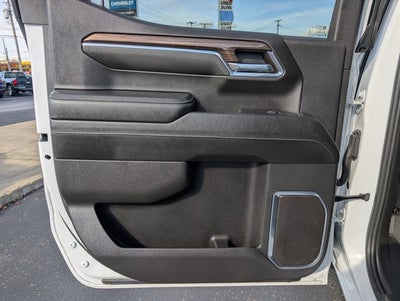 2024 Chevrolet Silverado 1500 LT (2FL)