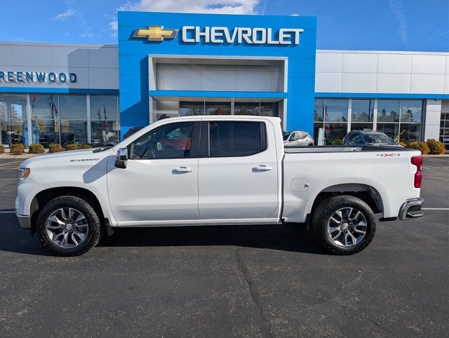 2024 Chevrolet Silverado 1500 LT (2FL)