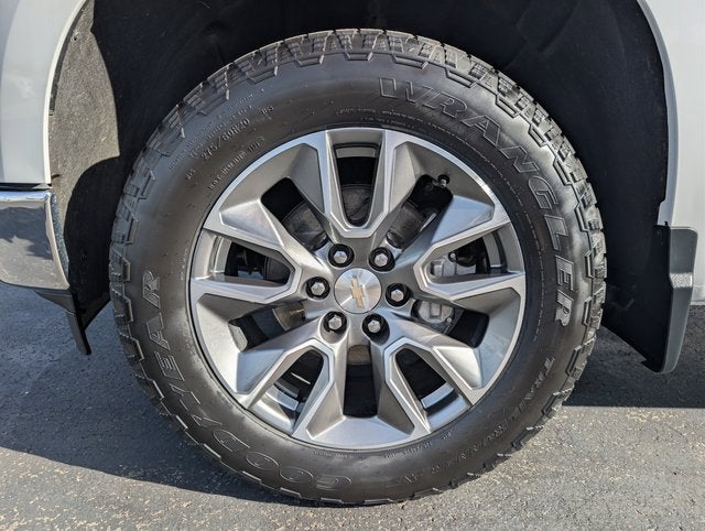 2024 Chevrolet Silverado 1500 LT (2FL)