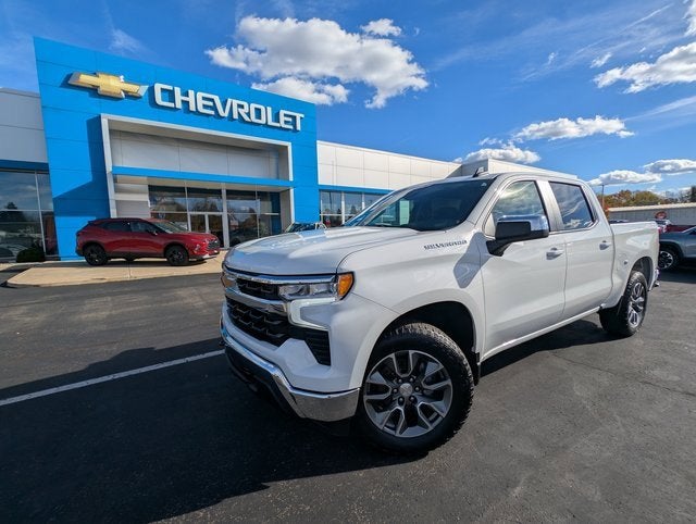 2024 Chevrolet Silverado 1500 LT (2FL)