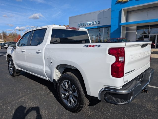 2024 Chevrolet Silverado 1500 LT (2FL)