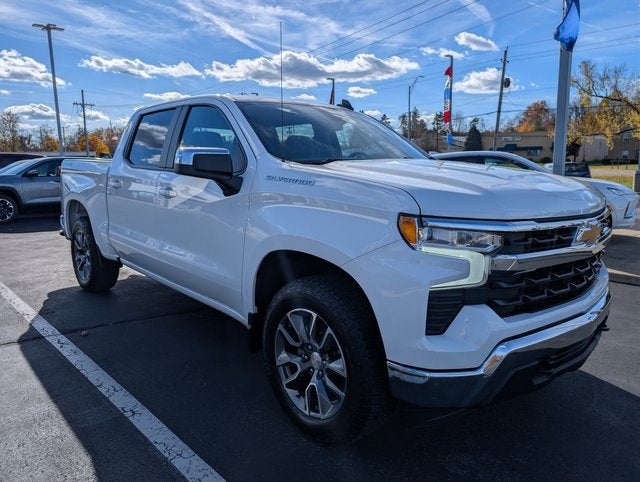 2024 Chevrolet Silverado 1500 LT (2FL)