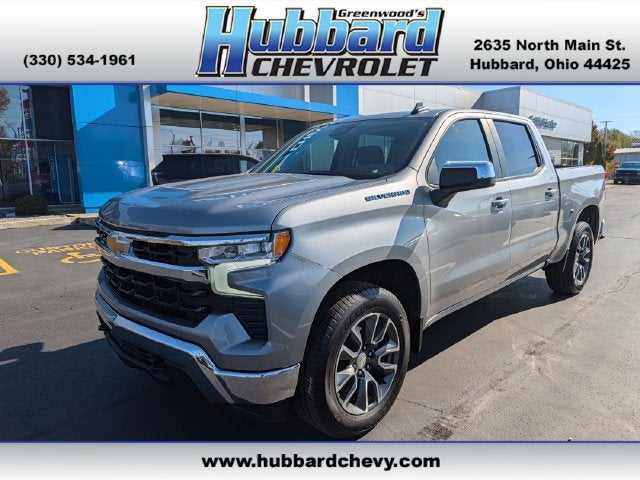 2024 Chevrolet Silverado 1500 LT (2FL)