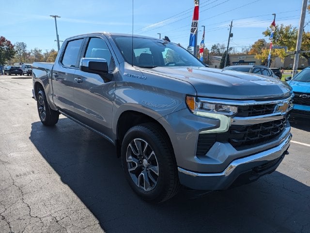 2024 Chevrolet Silverado 1500 LT (2FL)