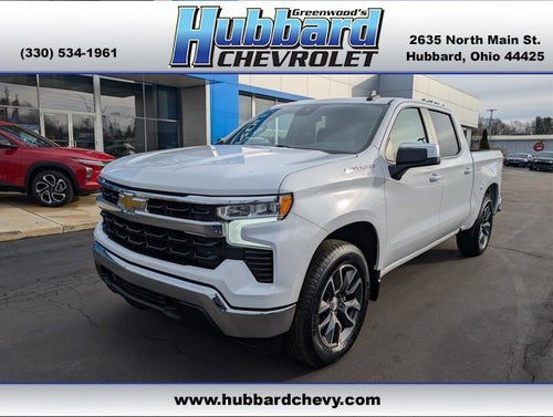 2023 Chevrolet Silverado 1500 LT (2FL)