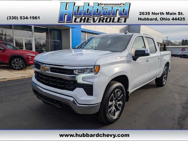 2023 Chevrolet Silverado 1500 LT (2FL)