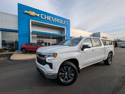 2023 Chevrolet Silverado 1500 LT (2FL)
