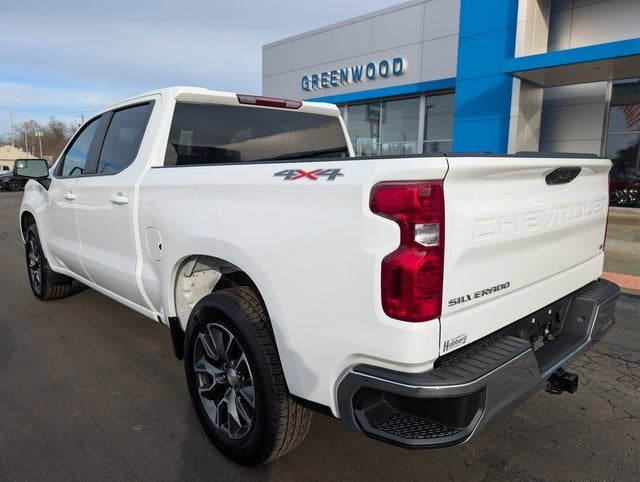 2023 Chevrolet Silverado 1500 LT (2FL)