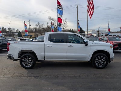 2023 Chevrolet Silverado 1500 LT (2FL)