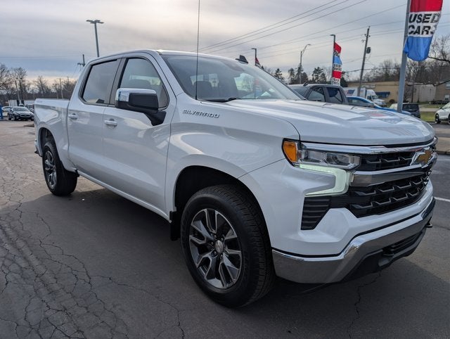 2023 Chevrolet Silverado 1500 LT (2FL)