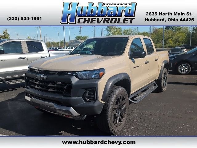 2023 Chevrolet Colorado Trail Boss