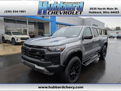 2023 Chevrolet Colorado Trail Boss