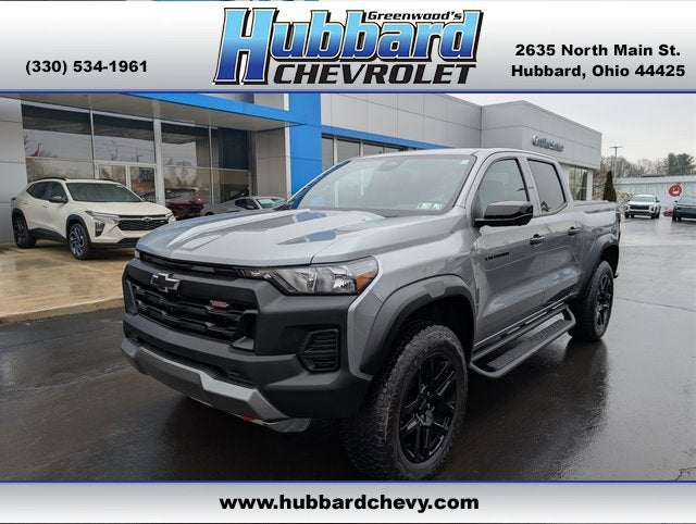 2023 Chevrolet Colorado Trail Boss